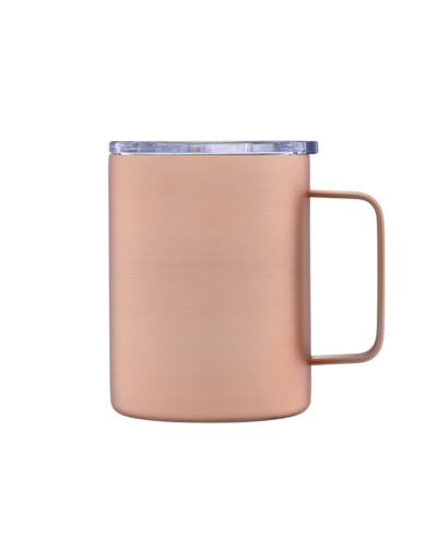 Thirstystone By Cambridge 16 oz Insulated Coffee Mug In Brushed Copper