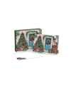 LANG GREENERY GREETINGS BOXED CHRISTMAS CARDS