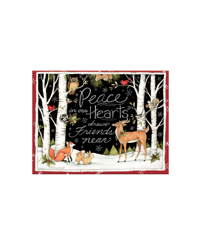 Lang Peace In Our Hearts Boxed Christmas Cards In Multi