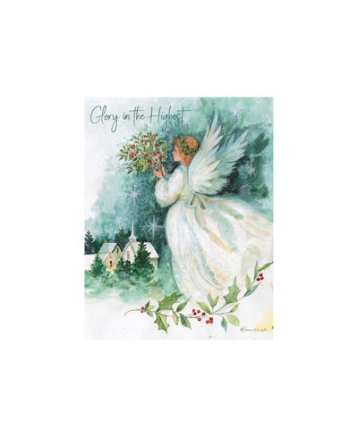 Lang Angel Of Christmas Boxed Christmas Cards In Multi