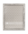 LAWRENCE FRAMES CLASSIC BEAD BORDER BURNISHED PICTURE FRAME, 8" X 10"