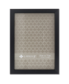 Lawrence Frames Chloe Collection Picture Frame, 5" X 7" In Black