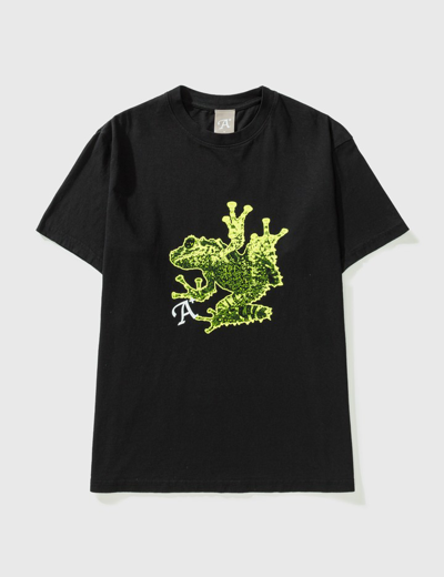 Perks And Mini Frog T-shirt In Black