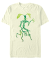 FIFTH SUN MEN'S FANTASTIC BEASTS AND WHERE TO FIND THEM BOWTRUCKLE WORDPLAY SHORT SLEEVE T-SHIRT