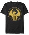FIFTH SUN MEN'S FANTASTIC BEASTS AND WHERE TO FIND THEM MAGICAL CONGRESS EMBLEM SHORT SLEEVE T-SHIRT