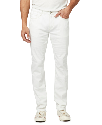 Buffalo David Bitton Men's Straight Six Authentic Vintage-like Jeans In Pure White
