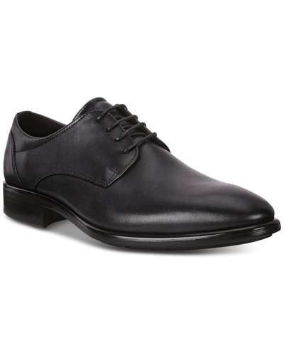 Ecco Men's Citytray Derby Shoe In Black