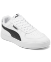 Puma Men's Caven Casual Sneakers From Finish Line In White/black