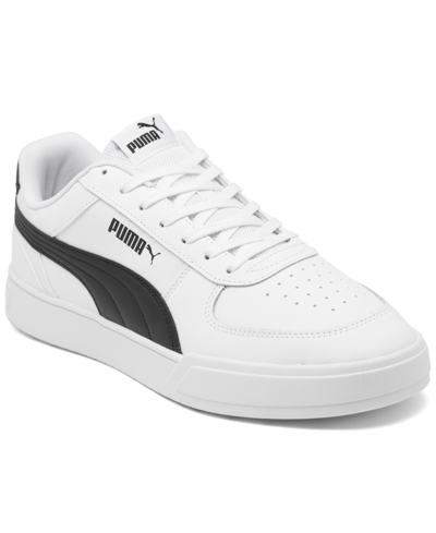 Puma Men's Super Levitate Running Sneakers From Finish Line In White
