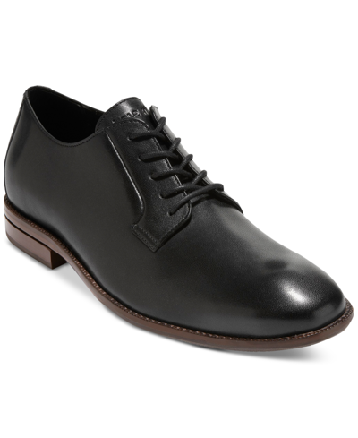 Cole Haan Men's Sawyer Lace-up Oxford Dress Shoes In Black