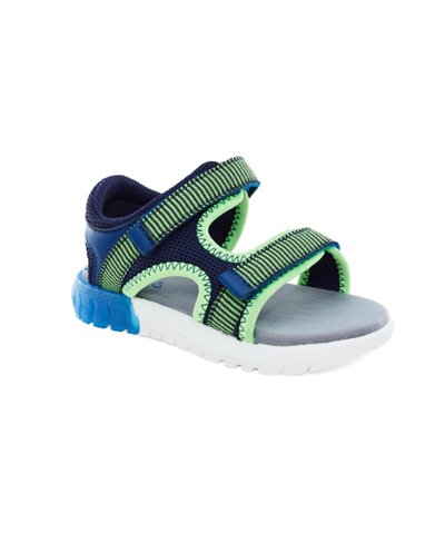 Stride Rite Toddler Boys Vinnie Sandals In Blue