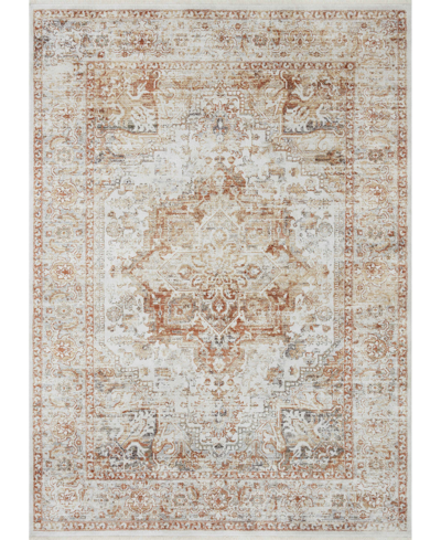Spring Valley Home Bonney Bny-01 5'3" X 7'6" Area Rug In Ivory