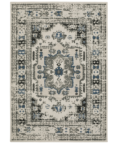 Jhb Design Brinley Bri009 6'7" X 9'2" Area Rug In Beige