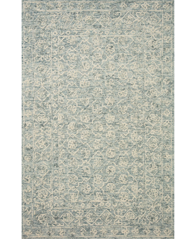 Spring Valley Home Cecelia Cec-01 5' X 7'6" Area Rug In Ocean