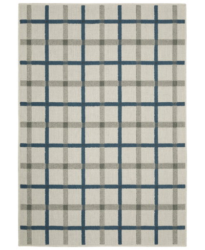 Jhb Design Brinley Bri013 5'3" X 7'3" Area Rug In Beige