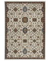 Jhb Design Aberdeen 751w1 5'3" X 7'6" Area Rug In Ivory