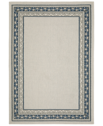 Jhb Design Brinley Bri014 6'7" X 9'2" Area Rug In Beige