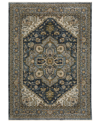Jhb Design Devine Dev44q 9'10" X 12'10" Area Rug In Blue