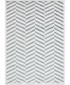 EDGEWATER LIVING CLOSEOUT! EDGEWATER LIVING PRIMA LOOP PRL03 5'2" X 7'6" OUTDOOR AREA RUG