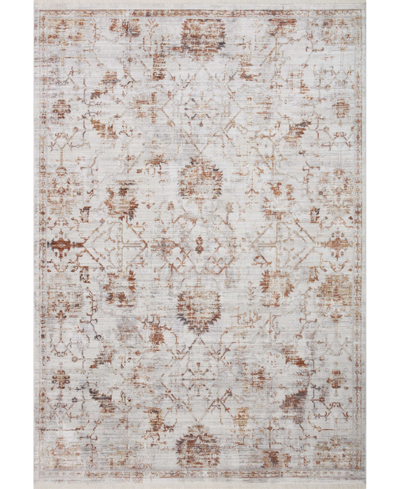 Spring Valley Home Bonney Bny-04 3'11" X 5'5" Area Rug In Silver