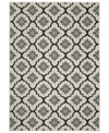 Jhb Design Torrey 005y1 5'3" X 7'3" Area Rug In Beige