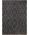 Spring Valley Home Vance Van-11 2'3"x3'10" Area Rug In Charcoal