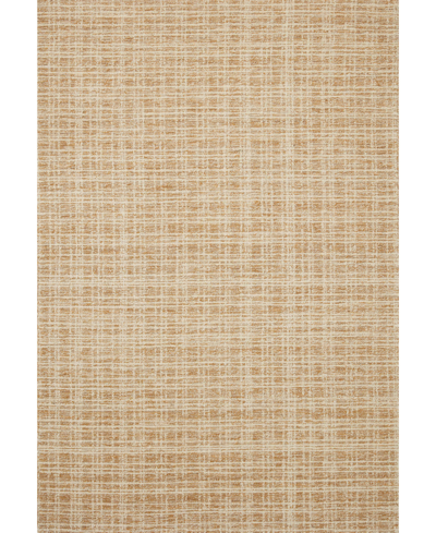 Chris Loves Julia Polly Pol-03 3'6" X 5'6" Area Rug In Ivory