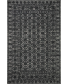Spring Valley Home Cecelia Cec-01 7'9" X 9'9" Area Rug In Onyx