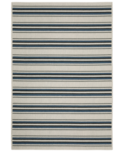 Jhb Design Brinley Bri012 5'3" X 7'3" Area Rug In Beige