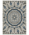 Jhb Design Torrey 072j1 1'10" X 3'9" Area Rug In Beige