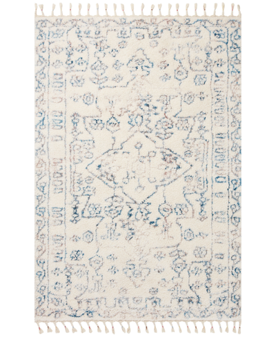 Justina Blakeney Ronnie Ron-01 3'6" X 5'6" Area Rug In Ivory