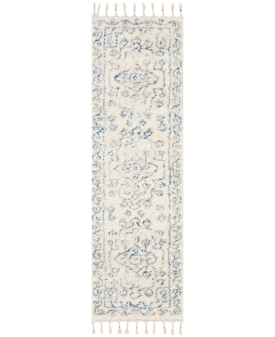 Justina Blakeney Ronnie Ron-01 2'2" X 7'6 Runner" Area Rug In Ivory