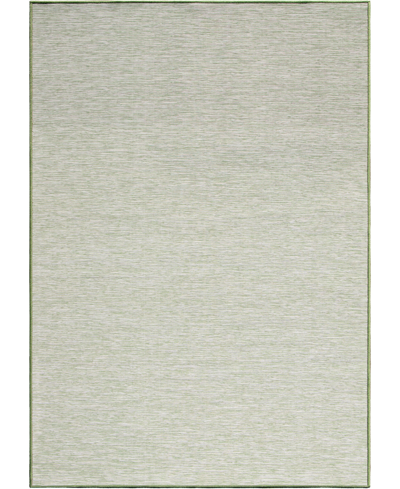 Edgewater Living Closeout!  Weave Loop Prl13 7'9" X 10'10" Outdoor Area Rug In White Sage