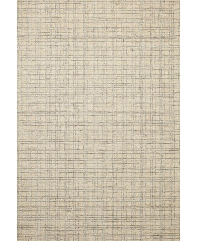 Chris Loves Julia Polly Pol-03 2'3" X 3'9" Area Rug In Ivory
