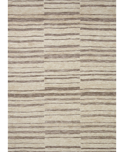 Spring Valley Home Niva Niv-06 5' X 7'6" Area Rug In Taupe