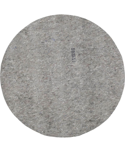 Mohawk Dual Surface 0.25" Rug Pad Droo2 7'6" Round Area Rug In Gray