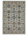Jhb Design Aberdeen 561w1 3'3" X 5' Area Rug In Blue Ivory
