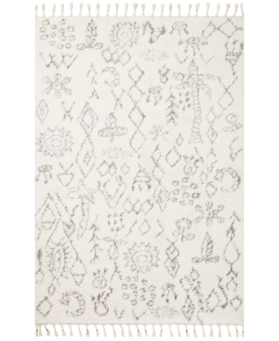 Justina Blakeney Ronnie Ron-03 2'2" X 3'9" Area Rug In Ivory/gray