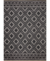 Spring Valley Home Vance Van-05 7'10"x10' Area Rug In Charcoal