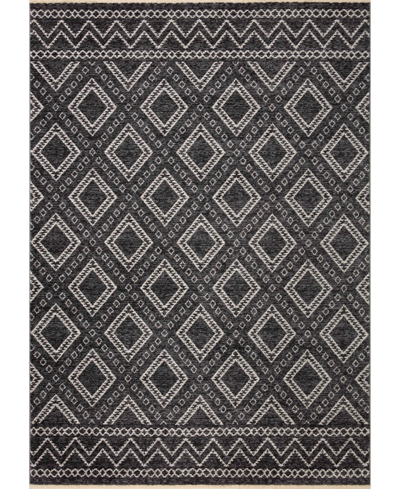 Spring Valley Home Vance Van-05 7'10"x10' Area Rug In Charcoal