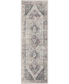 D Style Jericho Jc9 2'6" X 10' Runner Area Rug In Ivory