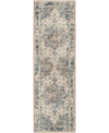 D Style Jericho Jc6 2'6" X 8' Runner Area Rug In Multi