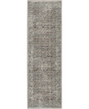 D Style Jericho Jc10 2'6" X 12' Runner Area Rug In Mushroom