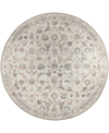 D Style Jericho Jc4 8' X 8' Round Area Rug In Multi