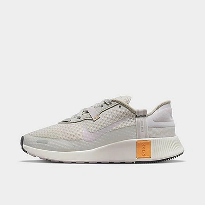 Nike Women's Reposto Casual Shoes In Light Iron Ore/amethyst Ash/light Curry/off Noir