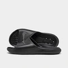 Nike Women's Victori One Shower Slide Sandals From Finish Line In Black/black/white