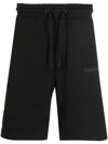 CALVIN KLEIN JEANS EST.1978 LOGO DRAWSTRING SHORTS