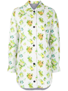 Msgm White Cotton Jacket