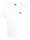 Stussy White Cotton T-shirt In White