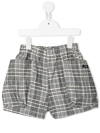 FITH CHECKED POCKET-DETAIL SHORTS